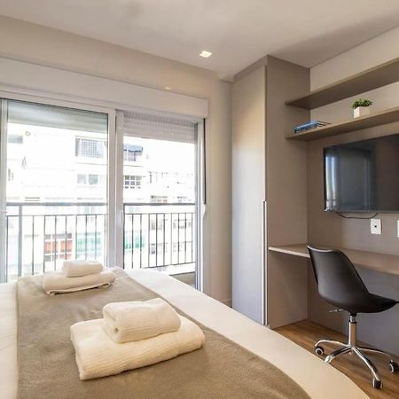 サンパウロBhomy Bela Vista Ao Lado Av Brigadeiro Apm1304アパートメント エクステリア 写真