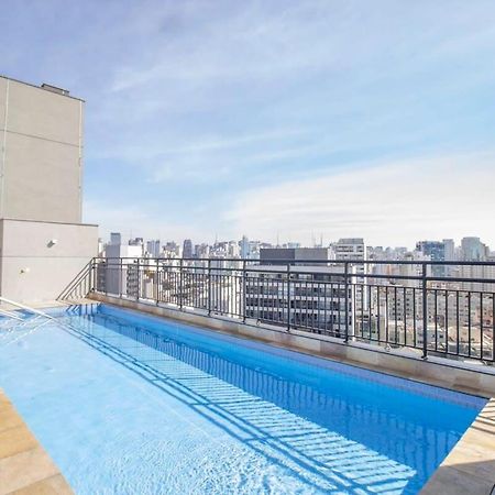 サンパウロBhomy Bela Vista Ao Lado Av Brigadeiro Apm1304アパートメント エクステリア 写真