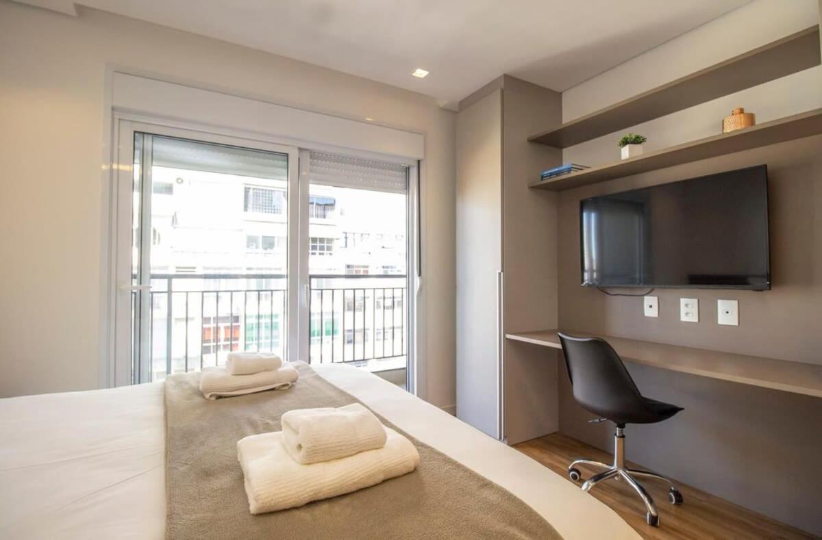 サンパウロBhomy Bela Vista Ao Lado Av Brigadeiro Apm1304アパートメント エクステリア 写真