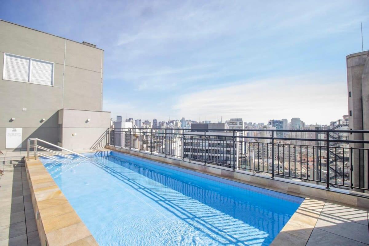 サンパウロBhomy Bela Vista Ao Lado Av Brigadeiro Apm1304アパートメント エクステリア 写真