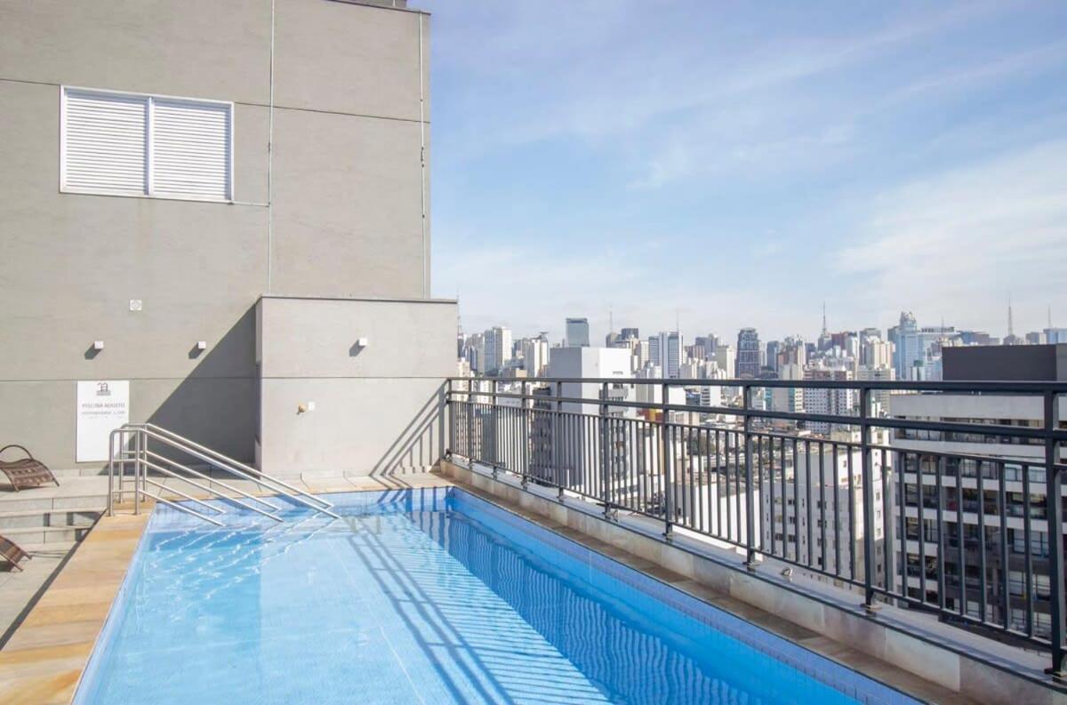 サンパウロBhomy Bela Vista Ao Lado Av Brigadeiro Apm1304アパートメント エクステリア 写真