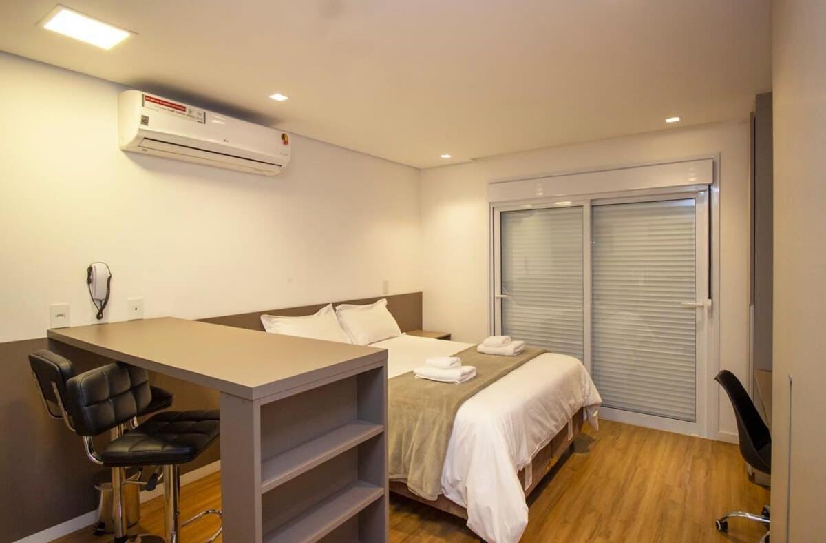 サンパウロBhomy Bela Vista Ao Lado Av Brigadeiro Apm1304アパートメント エクステリア 写真